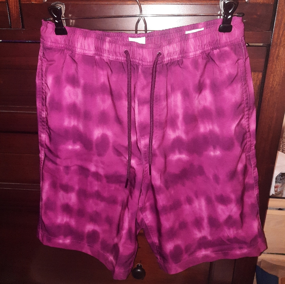 Gap Men Swim Trunks Tie-dye
